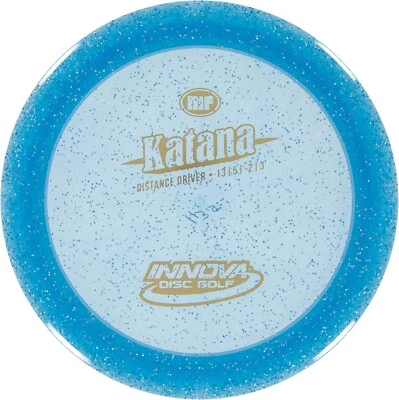 Innova Metal Flake Champion Katana | Choose Weight & Color - Image 1 of 4