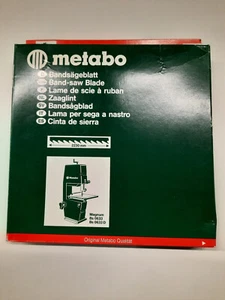 Konvolut Metabo Elektra Beckum, 4 Bandsägeblätter für Bandsäge BS0633, BS0633D, - Bild 1 von 2