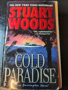 Stuart Woods - Cold Paradise - 2001 Paperback Book - Imagen 1 de 2