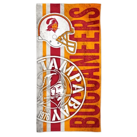 TAMPA BAY BUCCANEERS RETRO 30"X60" SPECTRA BEACH TOWEL NEW WINCRAFT 👀 Cover