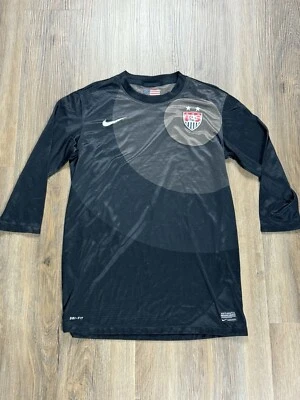 Nike USMNT USA Long Sleeve Soccer Futbol Jersey - WORLD CUP Size Women’s Small - Image 1 of 4