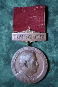 1918 Noah Dietrich Medal G.A.R. 52nd Annual Encampment - Picture 1 of 4