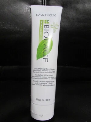 Condicionador Matrix Biolage Strengthening para cabelos danificados e tratados fl oz 10,1 - Imagem 1 de 2