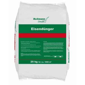 25 kg Eisendünger 17% Eisen Sulfat f. ca. 1000m² - Bild 1 von 2
