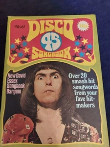 Vintage DISCO 45 Magazine NOVEMBER 1975 #61 Slade Roxy Music Mud David Essex - Picture 1 of 1