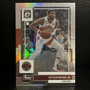 Otto Porter Jr 2022-23 Panini Donruss Optic Silver Holo Prizm #6 Refractor Card - Picture 1 of 2