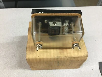 NEW IN BOX STRUTHERS DUNN 1.3VAC COIL RELAY 112AX296 - Image 1 of 4