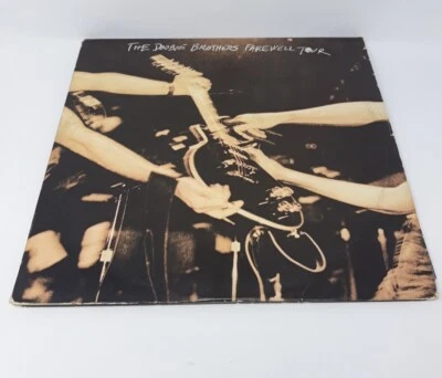 THE DOOBIE BROTHERS Farewell Tour 2xLP 1983 classic rock - Image 1 of 4