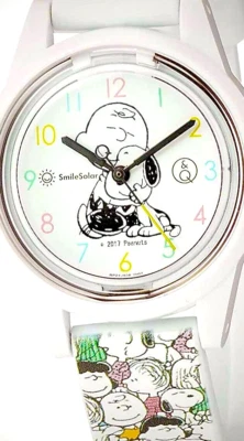 CITIZEN Q&Q Smile solar Waterproof Snoopy &Charlie Brown - Image 1 of 4