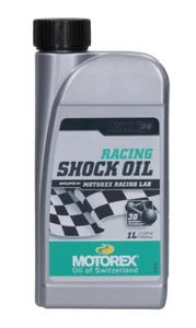 Motorex Aceite De Amortiguador Shock 1 Litro Botella - Imagen 1 de 2