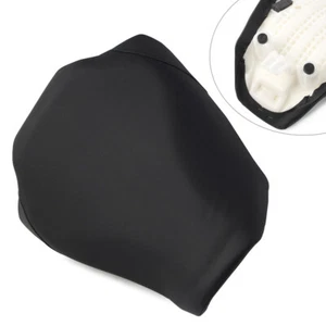 Asiento de sillín delantero conductor solo para Honda CB650R 2019-2022 cuero negro - Imagen 1 de 9