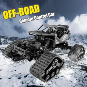 4WD RC Monster Truck Off-Road Vehicle 2.4G Remote Control Car Toys Gifts Kids US - Picture 1 of 13