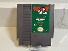 Spot The Video Game! - 1990 NES Nintendo Game - Cart Only - TESTED!