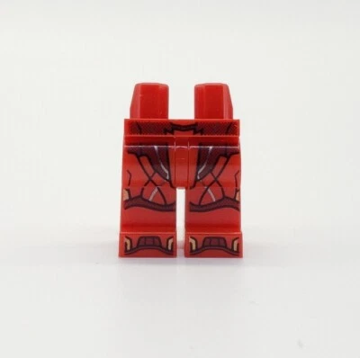 Lego DC Super Heroes The Flash Minifigure Legs Rare Detailed Print sh438 76086 - Image 1 of 2