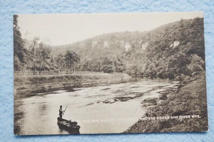 The Wye Valley - The Seven Sisters Rocks and River Wye - Wales, UK - Picture 1 of 2