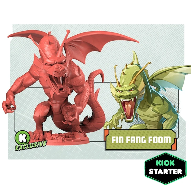 Marvel United: Fin Fang Foom Expansion by CMON - New & Sealed Kickstarter - Image 1 of 1