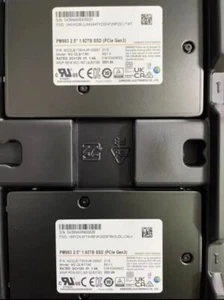 Samsung PM983 1.92TB U.2 SSD MZQLB1T9HAJR-00007 2.5" PCI-E 3.0 x4 MZQLB1T90 - Picture 1 of 2
