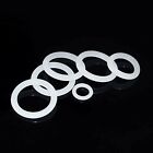 Food Grade White O-Ring Silicone Rubber Gaskets Sealing Thick 3Mm Od 10Mm-75Mm