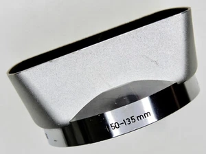 Shorter Contarex B56 Chrome Hood fit 55mm f1.4 Planar on X2D,GFX - Picture 1 of 6