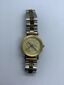 Reloj de Diseñador Oleg Cassini Moneda de Diez Dólares Unisex Banda SS - Imagen 1 de 8