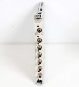 HP 75000 Series-C Agilent VXI Broadband Distribution Amplifier Module E1750A - Picture 1 of 3