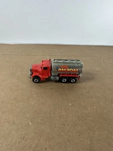 Hot Wheels Workhorses Red Peterbilt Railroad 1979 Spielzeugfahrzeug - Bild 1 von 6