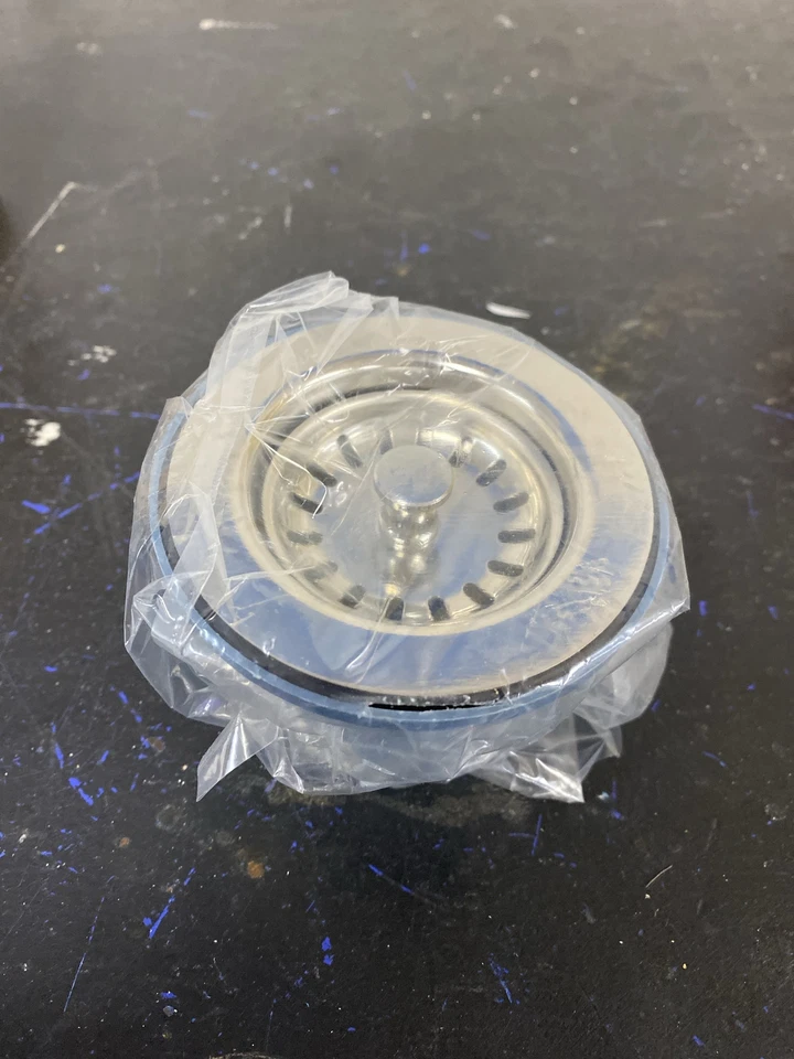 Colador de cesta Whitehaus NRNW2-SS - acero inoxidable Foto 1 de 1