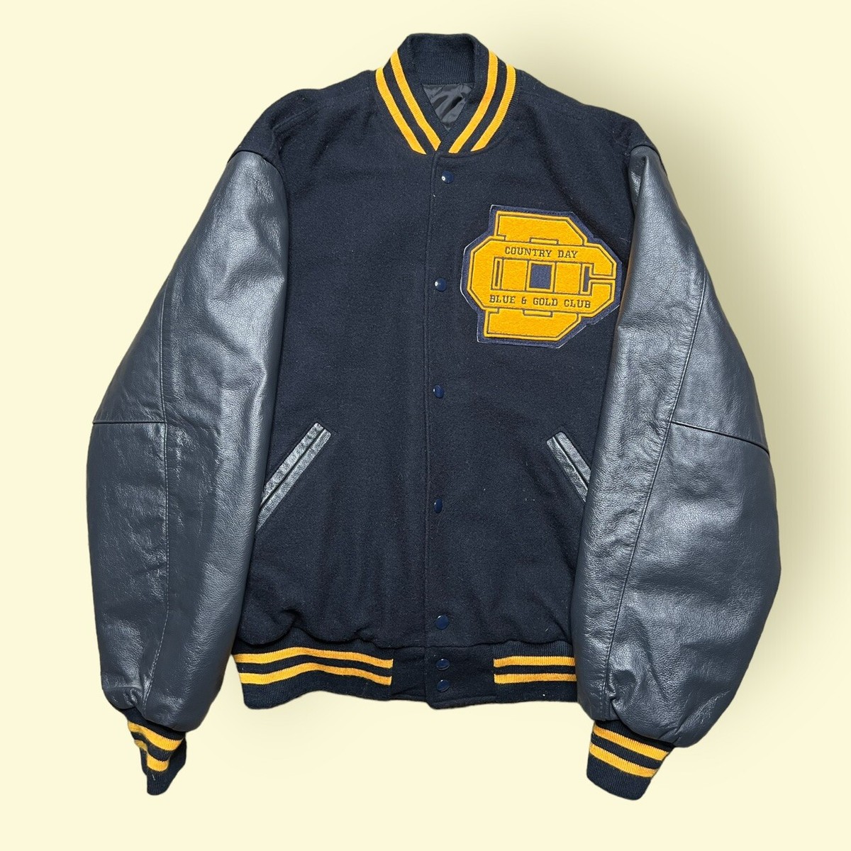 Chaqueta Universitaria Hombre Chaqueta Universitaria Retro