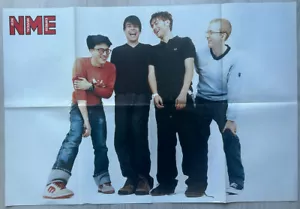 More details for blur - 1999 giant double-sided foldout poster 56 x 84cm