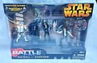 Star Wars Battle Pack Rebel Vs Empire-Vader-Skywalker-Solo-Chewbacca-Stormtooper