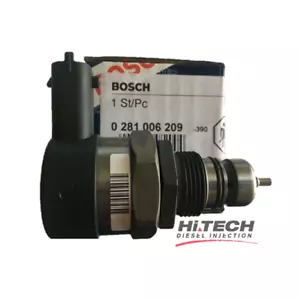 Rail Pressure Regulator Bosch 0281006209 suits V6 3.0L Jeep - Foto 1 di 6