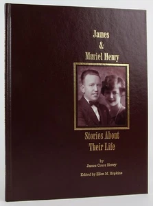 James and Muriel Henry: Stories About Their Life 2005 Family History Genealogy - Imagen 1 de 8