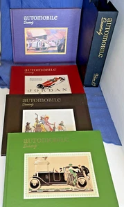 Automobile Quarterly Volume 13, No. 1,2,3,4, (4 Books) 1975 w/Sleeve 1st Edition - Picture 1 of 21