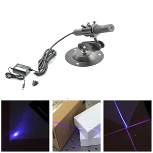 100mw 200mw Violet/Blue Laser Module 405nm Line/Dot/Cross Laser Position Sewing - Picture 1 of 6