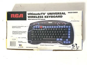 RCA WKB10WB1 UltimateTV-WebTV Infrared Wireless Keyboard - Picture 1 of 2
