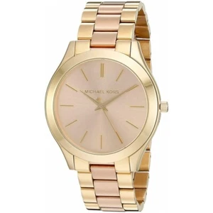 Michael Kors MK3493 Runway Two-Tone Stainless Steel Womens Watch - Picture 1 of 4