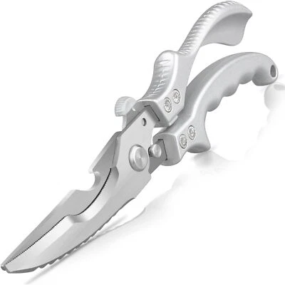 Edelstahl Geflügelschere Küchenschere MehrzweckschereGeflügelschere für Hähnchen - Bild 1 von 4