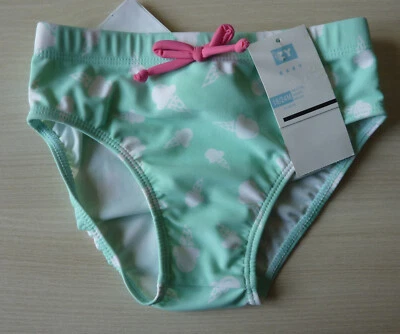 Maillot de bain bébé fille slip culotte taille 18-24 mois neuf - Photo 1/4