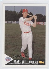 1994 Classic Martinsville Phillies Matthew Williamson #29