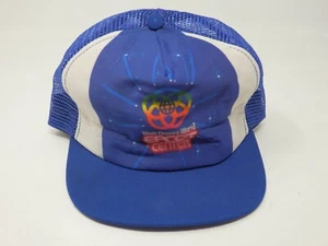 NUEVO DE COLECCIÓN Walt Disney World Epcot Centro Malla Snapback Sombrero Juvenil Talla Nueva ERA - Imagen 1 de 4