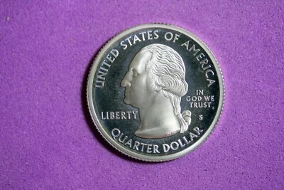 2005 - S PROOF "Oregon" Statehood WASHINGTON QUARTER!!  #J26590 - Image 1 of 2
