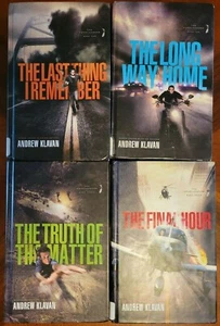 Homelanders Series Set of 4 Hardcovers by Andrew Klavan Fast Action & Adventure - Picture 1 of 6