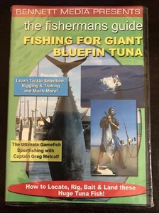 The Fisherman's Guide Fishing for Giant Bluefin Tuna DVD - Foto 1 di 2