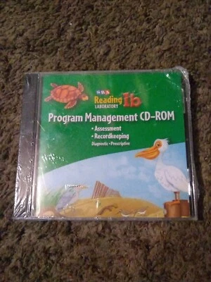 CD ROM de gestión de programas Ib de laboratorio de lectura Foto 1 de 2