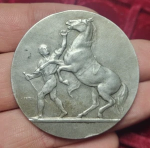 #46-96 ~ Concours épique Le Touquet 1930 - 41g / médaille 勋章 - Picture 1 of 2