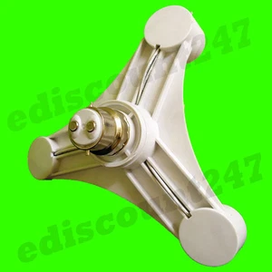 CERTIFIED BC B22 to 3 GU10 Holder Splitter Studio Photography Adaptor UK SELLER - Picture 1 of 3