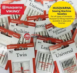 Original Husqvarna Viking Nähmaschinennadeln - Bild 1 von 20