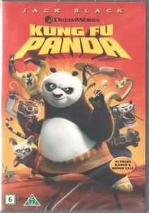 Kung Fu Panda 2008 Region 2 PAL DVD NEW Danish & Norwegian - Picture 1 of 2
