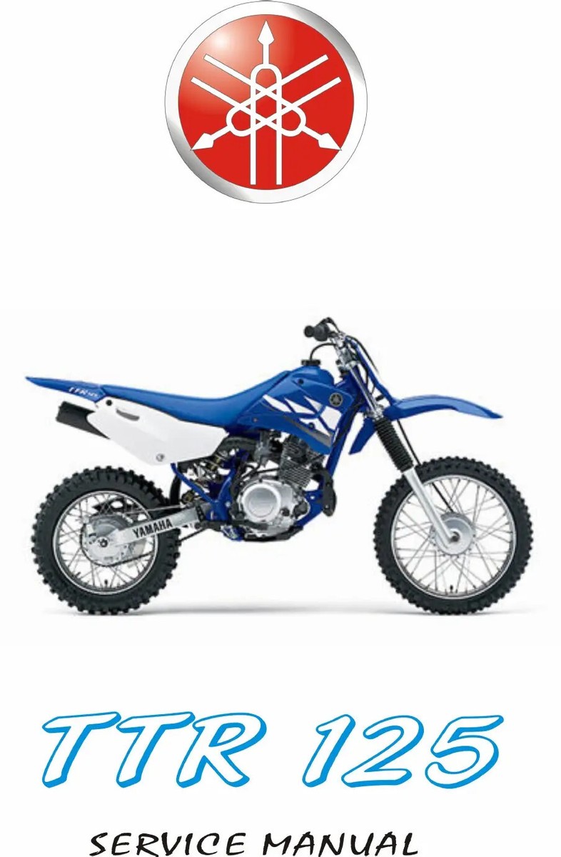 YAMAHA TT-R125LWE サービスマニュアル Amazon.com: i5motorcycle Service & Repair Manual for Yamaha