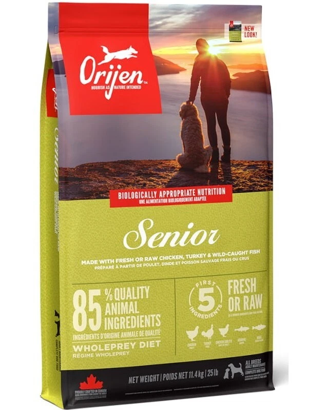 ORIJEN Senior Dog 11.4 kg - Bild 1 von 4
